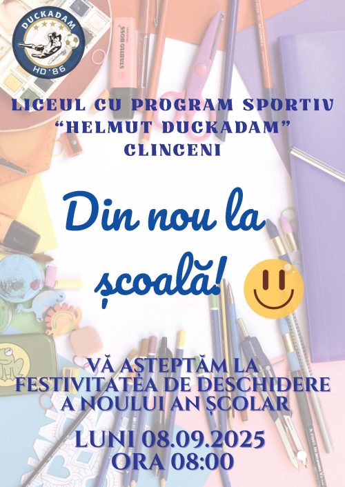 Din nou la scoala 2025_2026